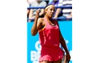 EASTBOURNE, ENGLAND - JUNE 21:  Madison Keys of the USA reacts during the Women's Final between Madison Keys of the USA and Angelique Kerber of Germany at the Aegon International at Devonshire Park on June 21, 2014 in Eastbourne, England.  (Photo by Ben Hoskins/Getty Images)